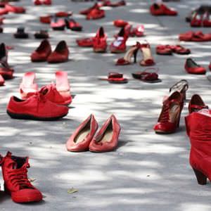 Zapatos rojos a Castellammare del Golfo
