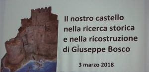 Castellammare, inaugurato il modellino del Castello Arabo Normanno dellartista Giuseppe Bosco
