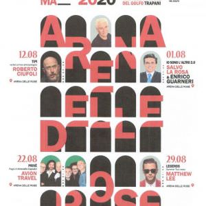 RIPRENDE LA STAGIONE TEATRALE ARENA DELLE ROSE