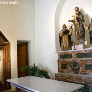 La chiesa della Madonna del Rosario