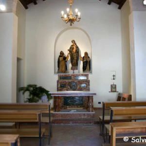 La chiesa della Madonna del Rosario