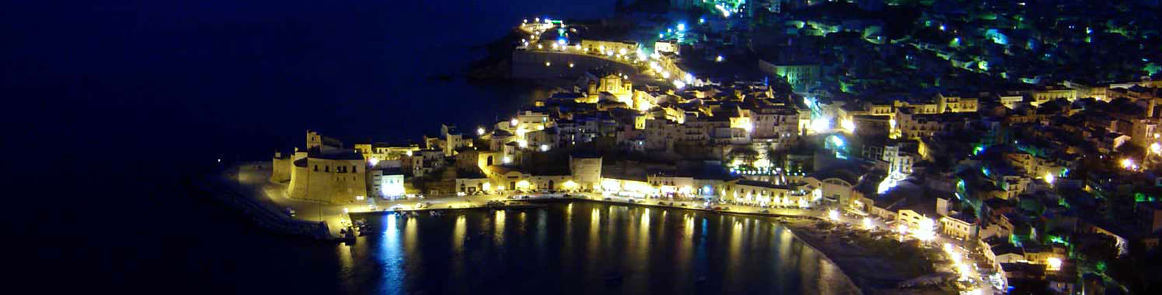 Veduta panoramica di Castellammare del Golfo